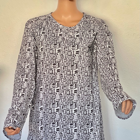 OC Order Plus Plus Size 2X Tunic Designer Casual - Picture 2 of 8